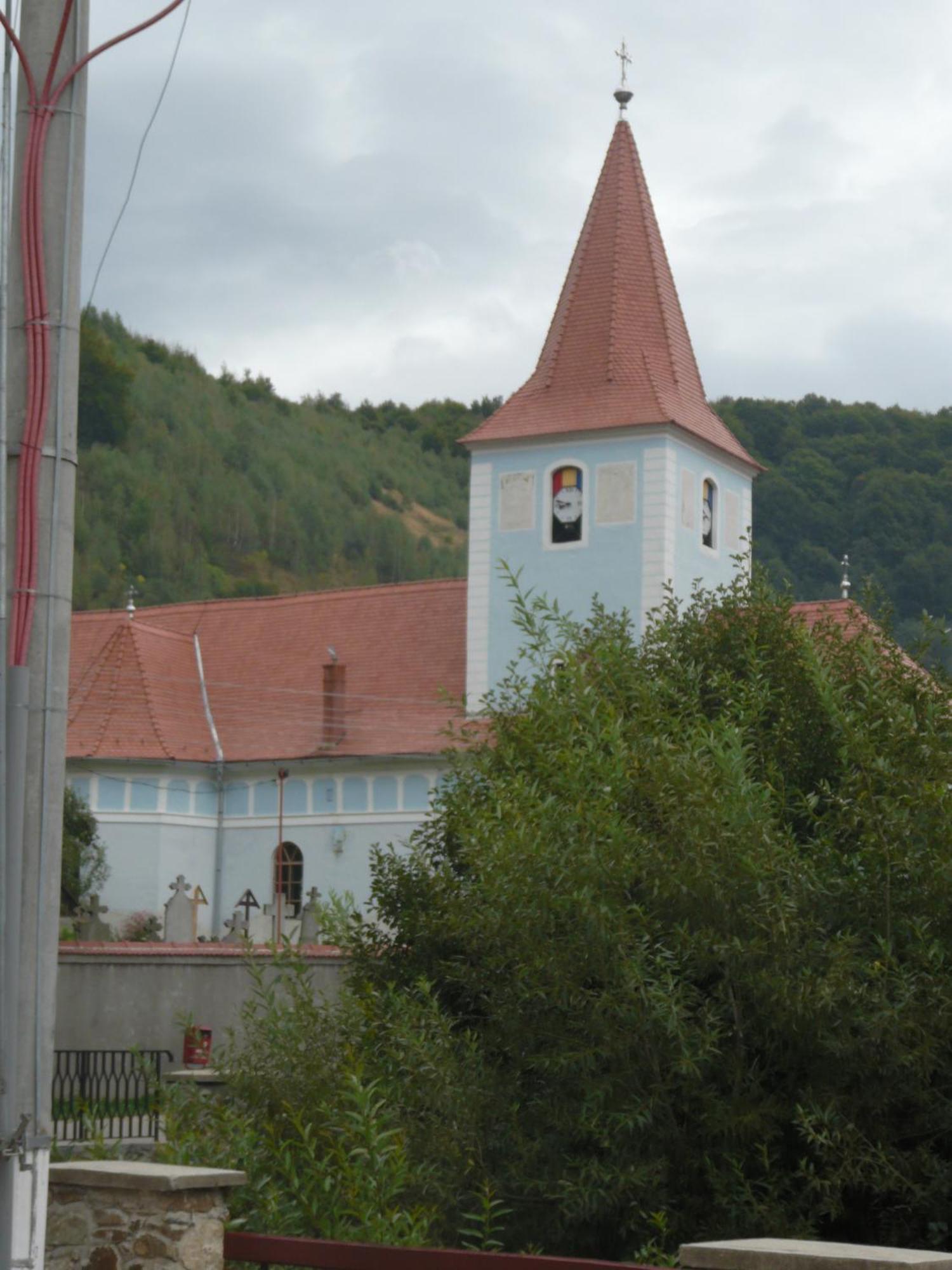 Pensiunea Irina Tilişca Exterior foto